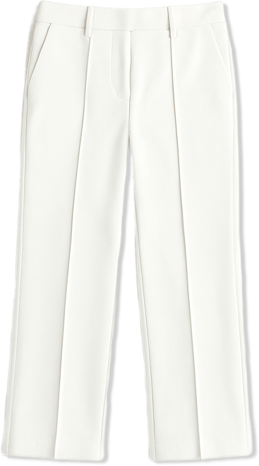 Women's High-Rise Wide-Leg Ankle Pants
