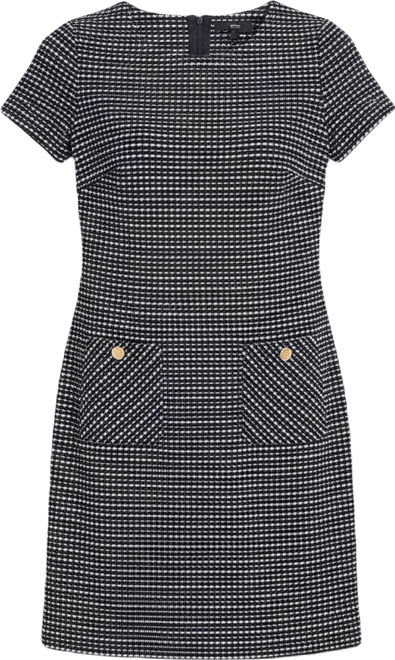 Women's Knit Crewneck Shift Dress