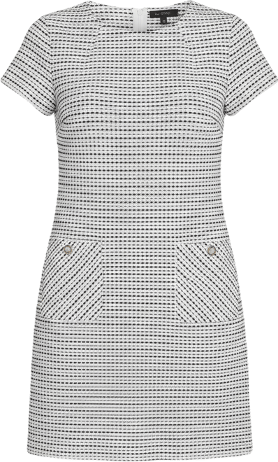 Women's Knit Crewneck Shift Dress
