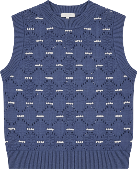 Women's Crewneck Sleeveless Sweater