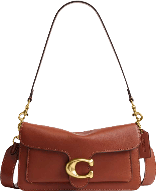 Tabby Leather Small Shoulder Bag