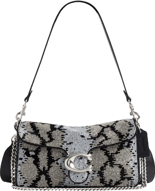 Beaded Tabby Small Shoulder Bag