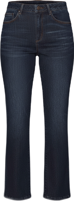 Petite Ab Solution Skyrise Barely Boot Jeans