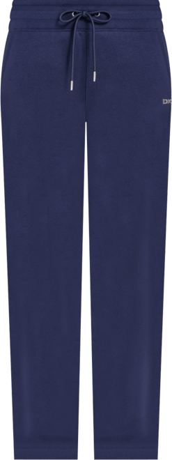 Women's Metallic Bubble Open Leg Pull-On Pants