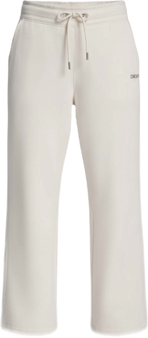 Women's Metallic Bubble Open Leg Pull-On Pants