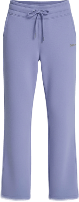 Women's Metallic Bubble Open Leg Pull-On Pants