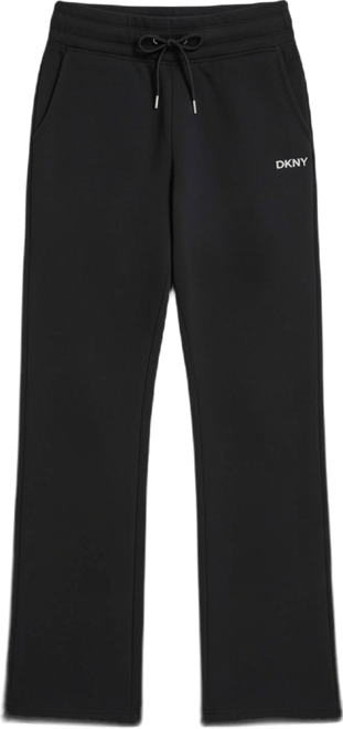 Women's Metallic Bubble Open Leg Pull-On Pants