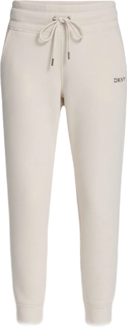 Women's Metallic Bubble Slim Fit Jogger Pants