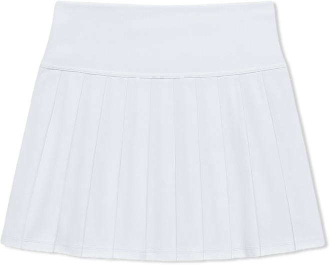 Women's Pique Pleated Tennis Skort