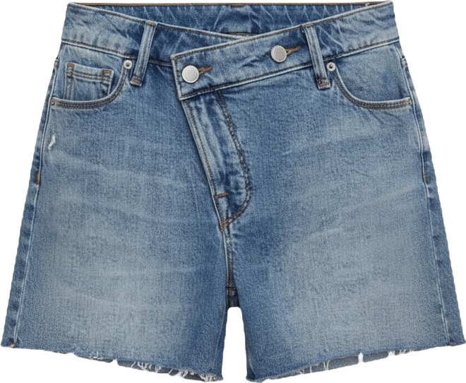 Women's Mid-Rise Girlfriend Shorts