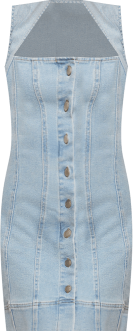 Women's Sleeveless Bodycon Mini Dress