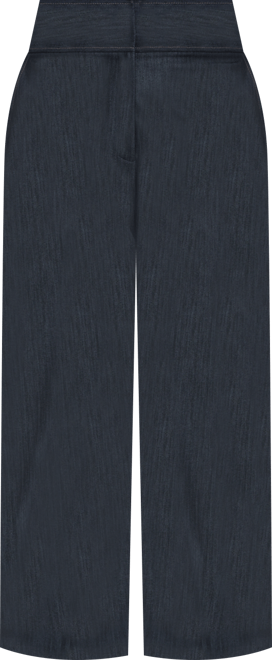 Plus Size Wide-Leg Mid Rise Pants