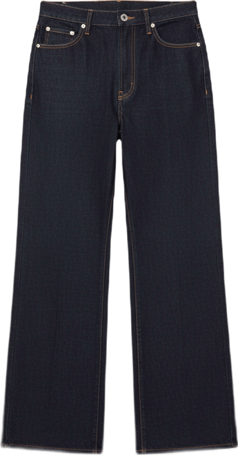 Women's High-Rise Wideleg Jeans