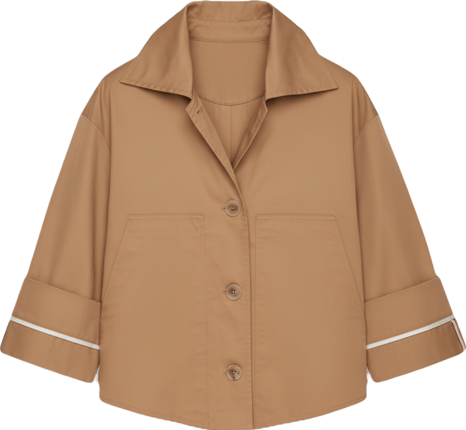 Women's Button-Front Jacket