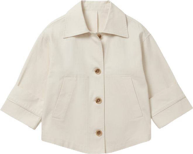 Women's Button-Front Jacket