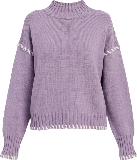 Women's Merril Whip Stitch Crewneck Sweater