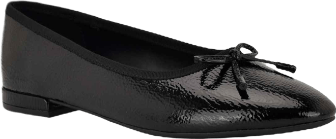 Women's Cyrie Low Block Heel Ballet Flats