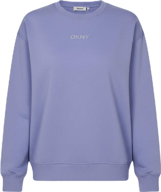 Women's Metallic Crewneck Sweatshirt