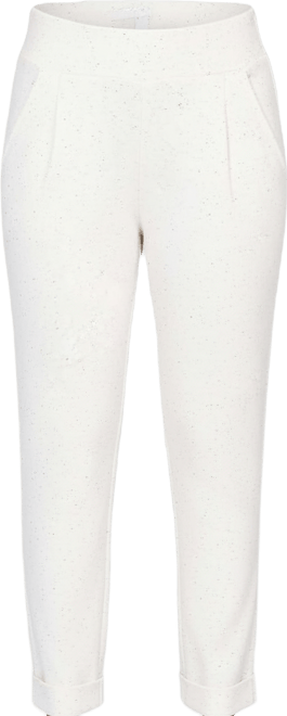 Petite Ultra Soft Knit Cuffed Ankle Pant