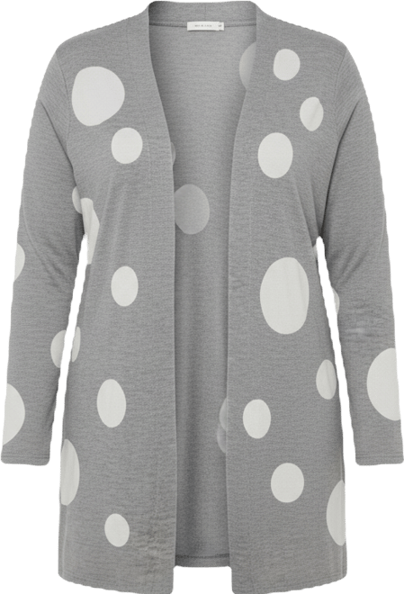 Women's Plus Size Spot It Cardigan