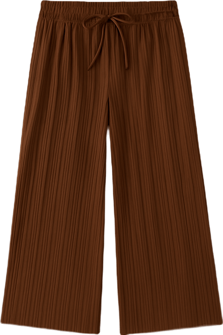 Women's Davis Pleated Knit Pant