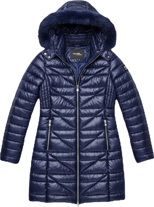 Women's Long Puffer Coat