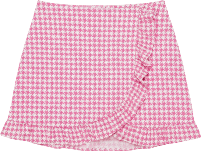 Women's Ruffle Wrap Skirt