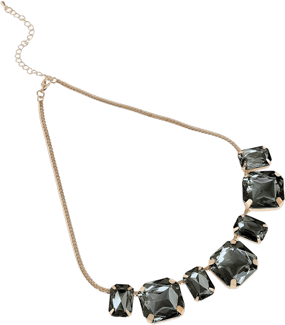 Women's Crystal Collar Necklace
