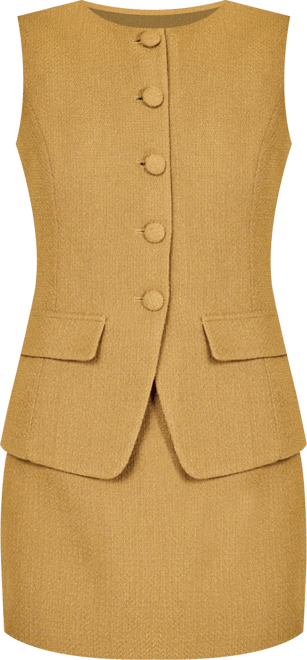 Women's Vest Skort Romper