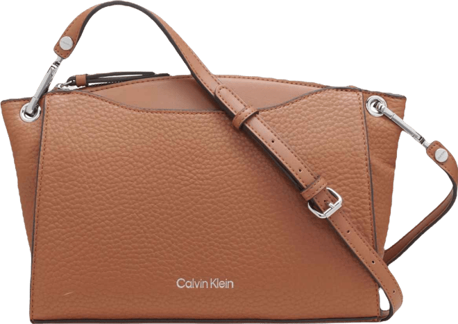 Garnet Adjustable Top Zipper Crossbody