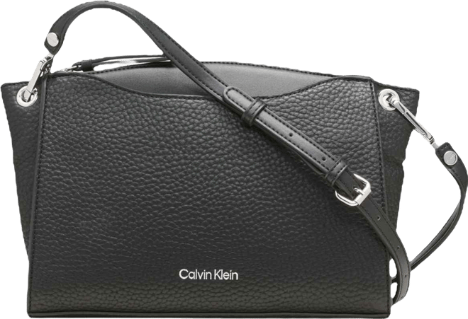 Garnet Adjustable Top Zipper Crossbody