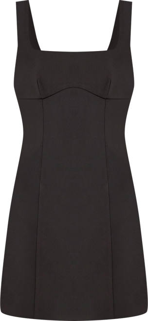 Women's Back Bow Sleeveless Mini Dress