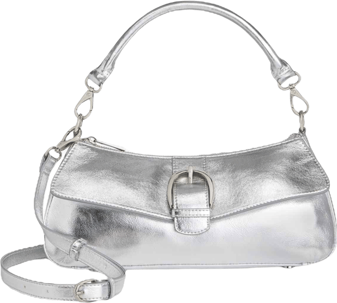 Jynna Medium Solid Shoulder Bag, Exclusively at Macy's