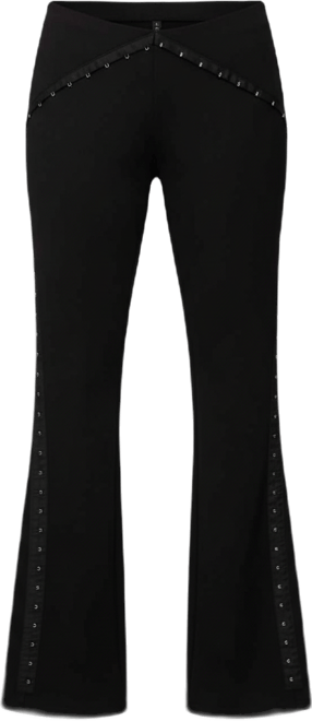 Women's Hook & Eye Bootcut Pants