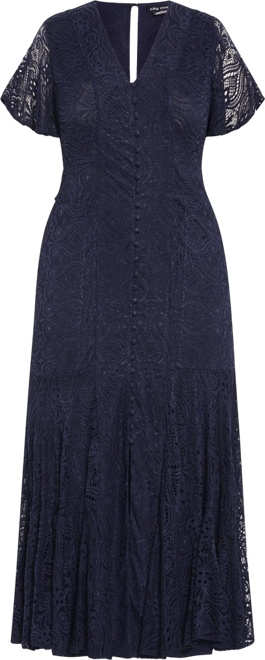 Plus Size Lace Christa Dress