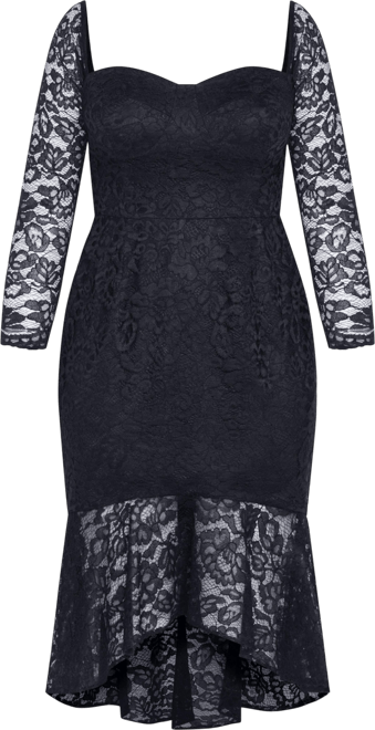 Plus Size Athena Lace Dress