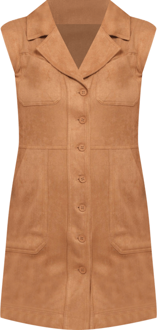 Women's Xoey Suede Mini Dress