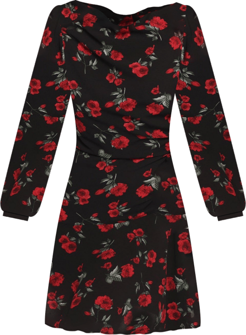 Women's Mariska Long-Sleeve Mini Dress