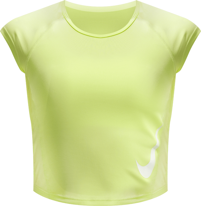 Nike Tempo Swoosh Women's Dri-FIT Cap-Sleeve Running Top
