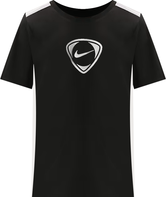 Nike Academy+ Big Kids' Dri-FIT Short-Sleeve Soccer Top