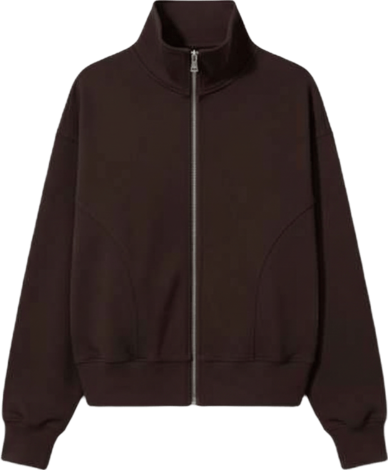 Women's Silkerry Oversized Heirloom '89 Zip Stand Collar Jacket