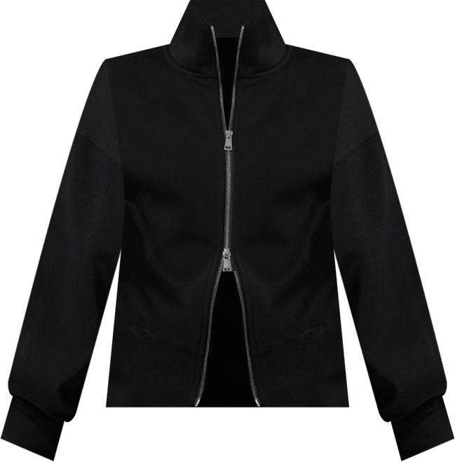 Women's Silkerry Oversized Heirloom '89 Zip Stand Collar Jacket