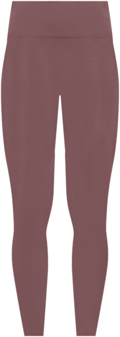 Nike Zenvy เลกกิ้งเอวสูง 7/8 ส่วนผู้หญิงแบบไม่มีตะเข็บด้านหน้า