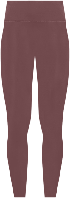 ナイキ ゼンビー ウィメンズ ハイウエスト アンクル (9分丈) レギンス フロントシームなし