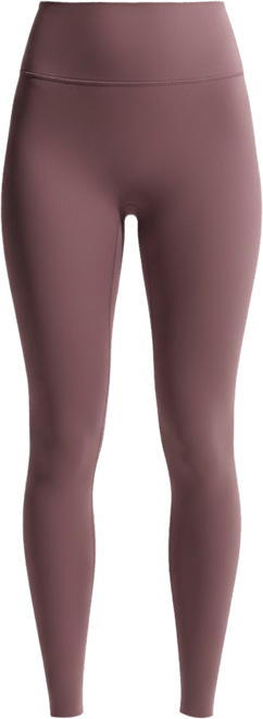 나이키 젠비 여성 하이웨이스트 7/8 노 프론트 심 레깅스