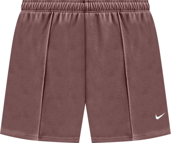 Nike Sportswear Chill Terry Shorts de French Terry de tiro medio para mujer