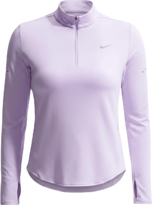 Nike Swift Dri-FIT UV rövid cipzáras női futófelső