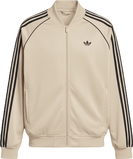 adidas Super Star Loose Track Top - Men's | Foot Locker
