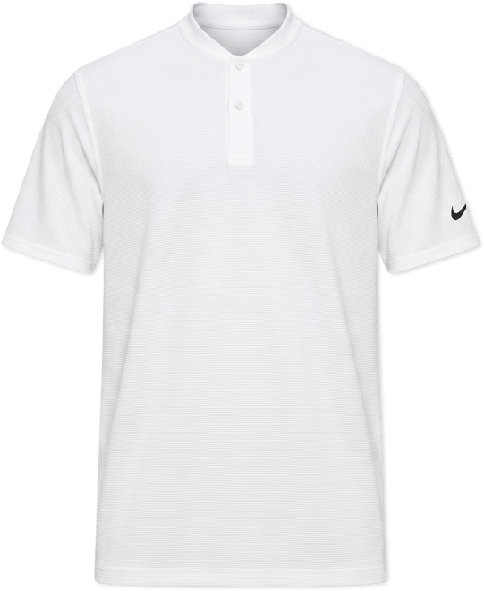 Nike Velocity Polo de golf Dri-FIT con cuello en v para hombre