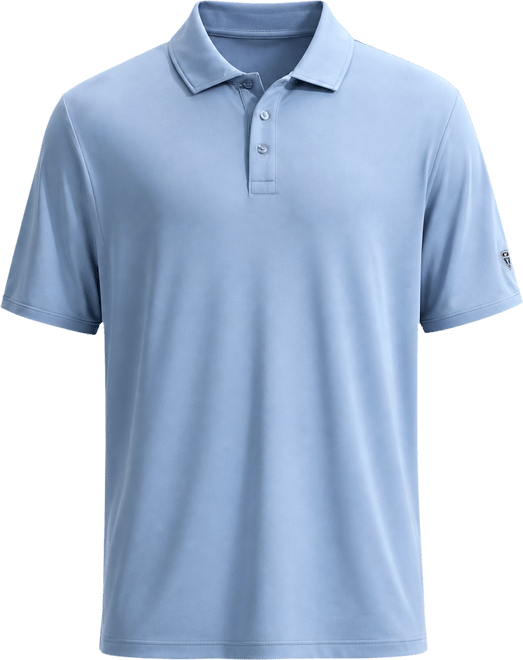 Nike Par Men's Dri-FIT Sleeve Logo Golf Polo